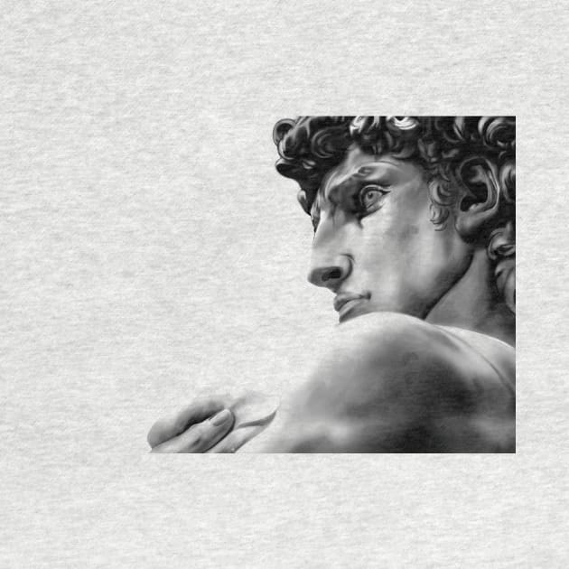 David of Michelangelo - Florence by covostudio